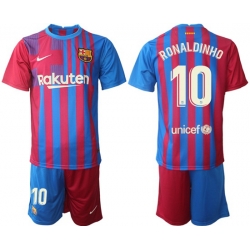 Men Barcelona Soccer Jersey 076