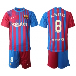 Men Barcelona Soccer Jersey 081