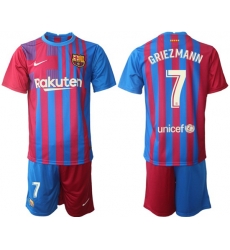 Men Barcelona Soccer Jersey 082