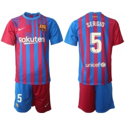 Men Barcelona Soccer Jersey 083