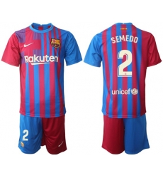 Men Barcelona Soccer Jersey 085