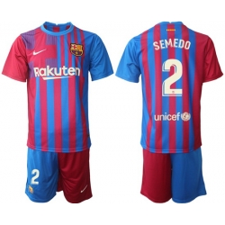 Men Barcelona Soccer Jersey 085