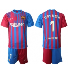 Men Barcelona Soccer Jersey 086
