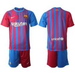 Men Barcelona Soccer Jersey 087