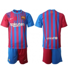 Men Barcelona Soccer Jersey 088