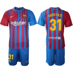 Men Barcelona Soccer Jersey 090
