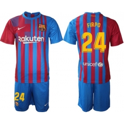 Men Barcelona Soccer Jersey 091