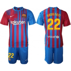 Men Barcelona Soccer Jersey 093