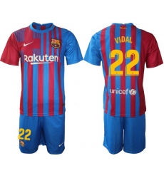 Men Barcelona Soccer Jersey 094