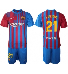 Men Barcelona Soccer Jersey 095