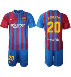 Men Barcelona Soccer Jersey 096