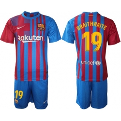 Men Barcelona Soccer Jersey 097