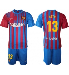 Men Barcelona Soccer Jersey 101