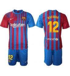 Men Barcelona Soccer Jersey 102