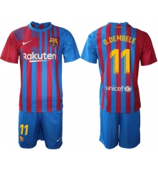 Men Barcelona Soccer Jersey 103