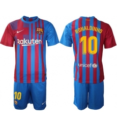 Men Barcelona Soccer Jersey 104