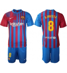 Men Barcelona Soccer Jersey 107