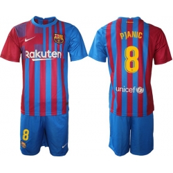 Men Barcelona Soccer Jersey 108