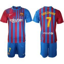 Men Barcelona Soccer Jersey 109