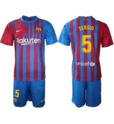 Men Barcelona Soccer Jersey 110