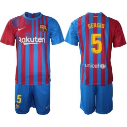 Men Barcelona Soccer Jersey 110