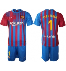 Men Barcelona Soccer Jersey 113
