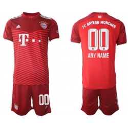 Men Bayern Munich Soccer Jersey 001 Customized