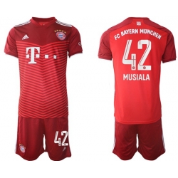 Men Bayern Munich Soccer Jersey 002