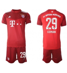 Men Bayern Munich Soccer Jersey 003