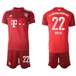 Men Bayern Munich Soccer Jersey 009