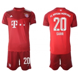 Men Bayern Munich Soccer Jersey 011