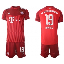 Men Bayern Munich Soccer Jersey 012