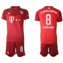 Men Bayern Munich Soccer Jersey 018