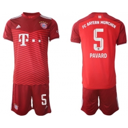 Men Bayern Munich Soccer Jersey 021