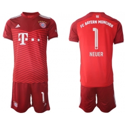 Men Bayern Munich Soccer Jersey 023
