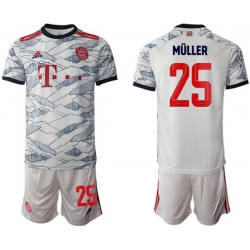 Men Bayern Munich Soccer Jersey 030