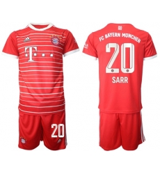 Men Bayern Munich Soccer Jersey 110
