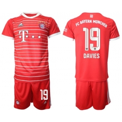 Men Bayern Munich Soccer Jersey 111