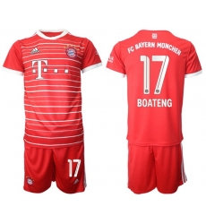 Men Bayern Munich Soccer Jersey 112