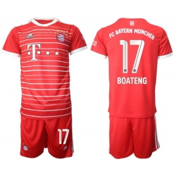 Men Bayern Munich Soccer Jersey 112