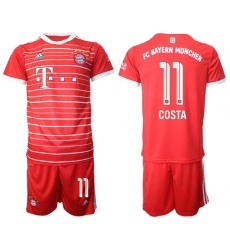 Men Bayern Munich Soccer Jersey 114
