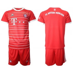 Men Bayern Munich Soccer Jersey 123
