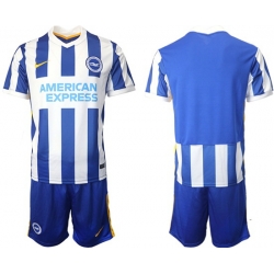 Men Brighton amp Hove Albion Soccer Jersey 001