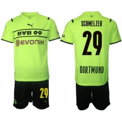 Men Borussia Dortmund Soccer Jersey 004