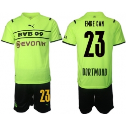 Men Borussia Dortmund Soccer Jersey 007