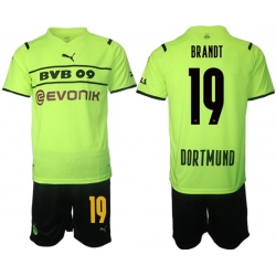Men Borussia Dortmund Soccer Jersey 008
