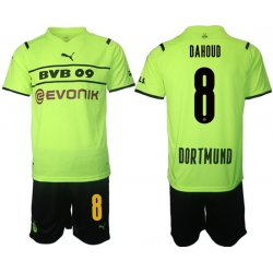 Men Borussia Dortmund Soccer Jersey 017