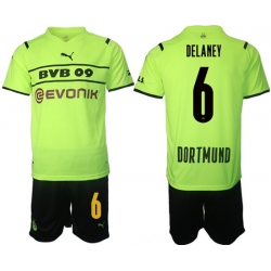 Men Borussia Dortmund Soccer Jersey 019