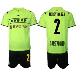 Men Borussia Dortmund Soccer Jersey 021