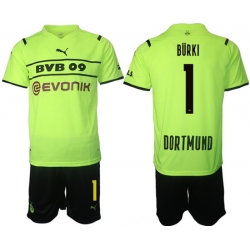 Men Borussia Dortmund Soccer Jersey 022